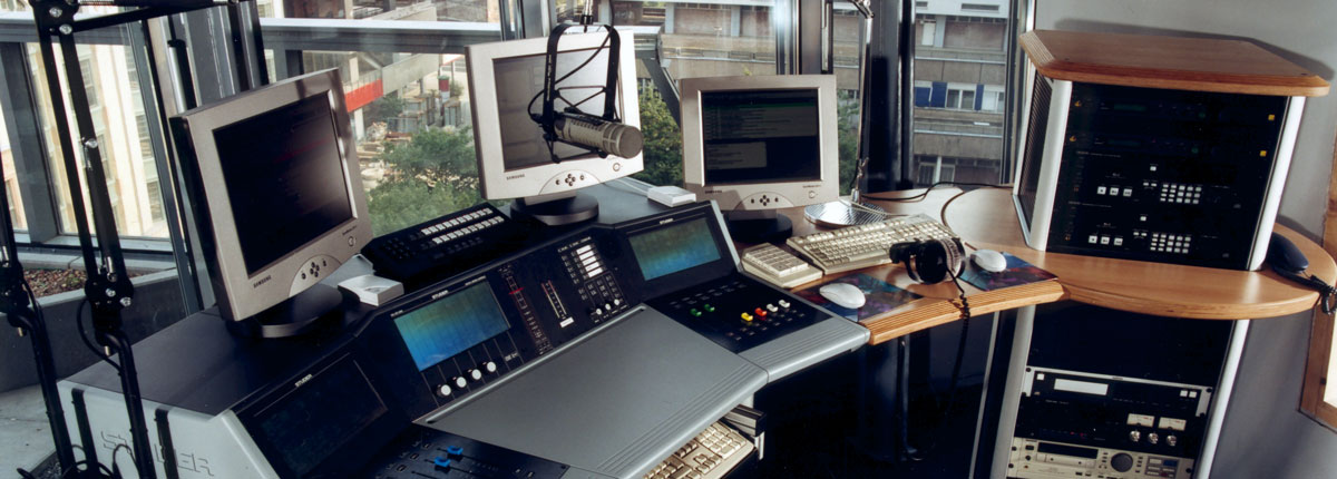 The Radio Group Professional Studios